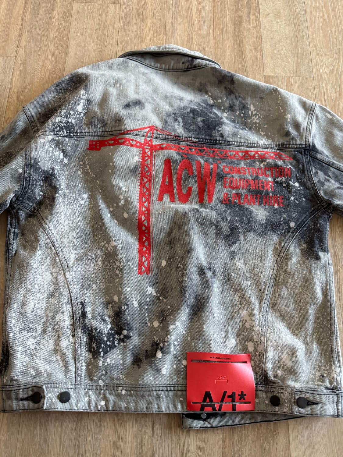 어콜드월 데님자켓 상품이미지2