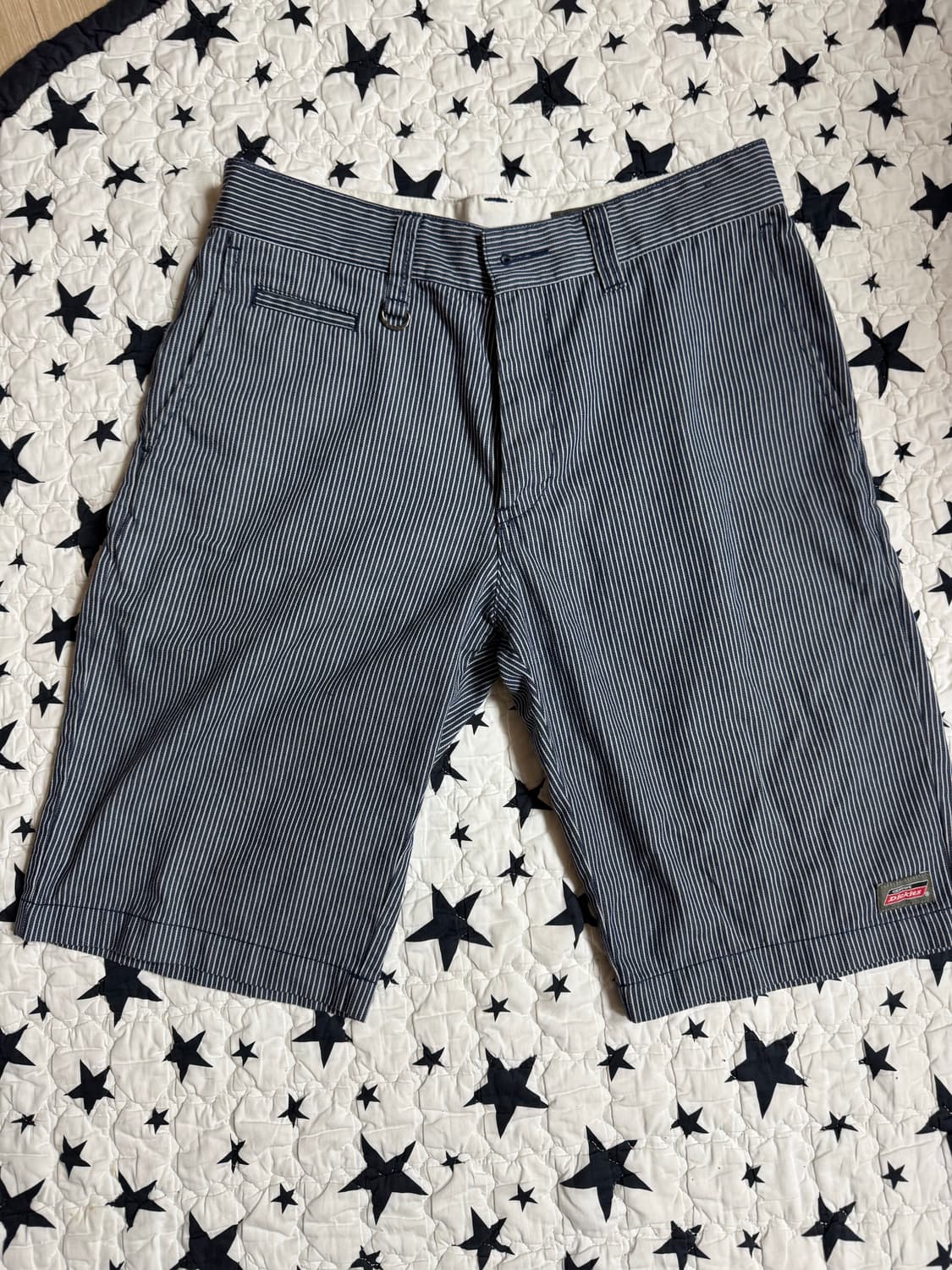 디키즈 Genuine 스트라이프 반바지 상품이미지1