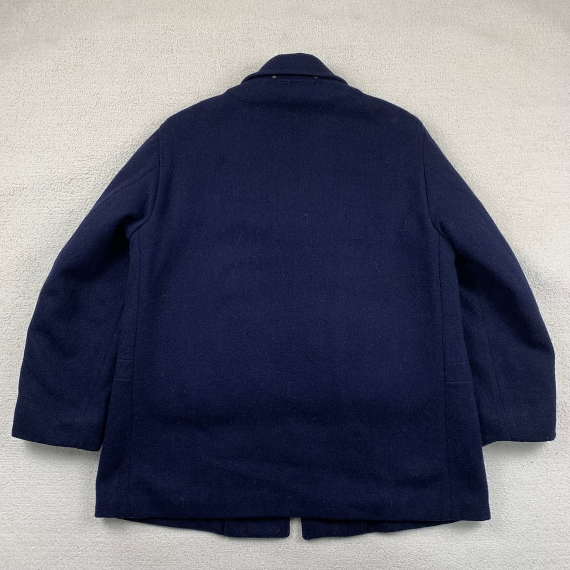 CP컴퍼니 이태리 메이드 2in1 네이비 울 하프코트 상품이미지2