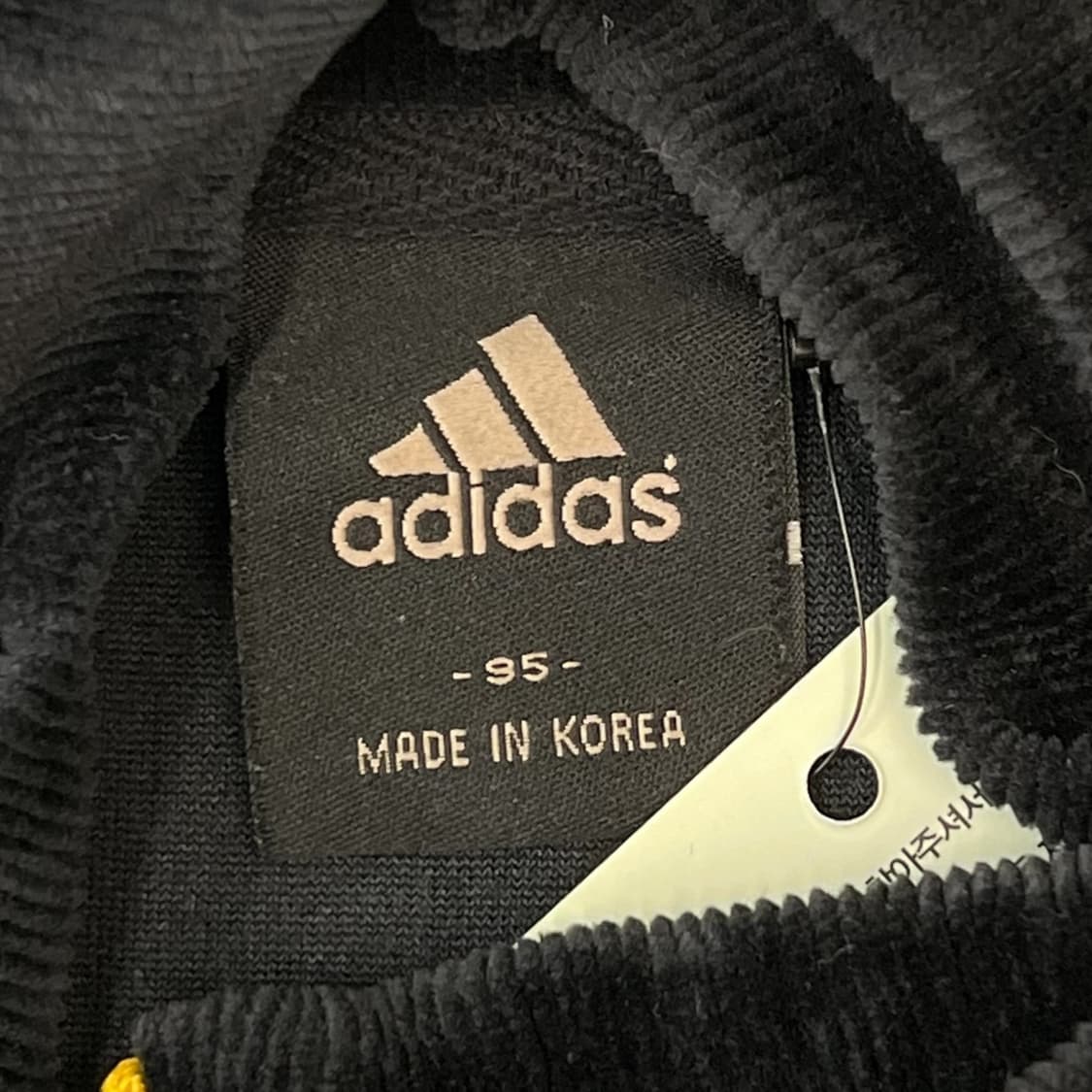 아디다스 벨벳 트랙탑 져지 r1403 상품이미지6