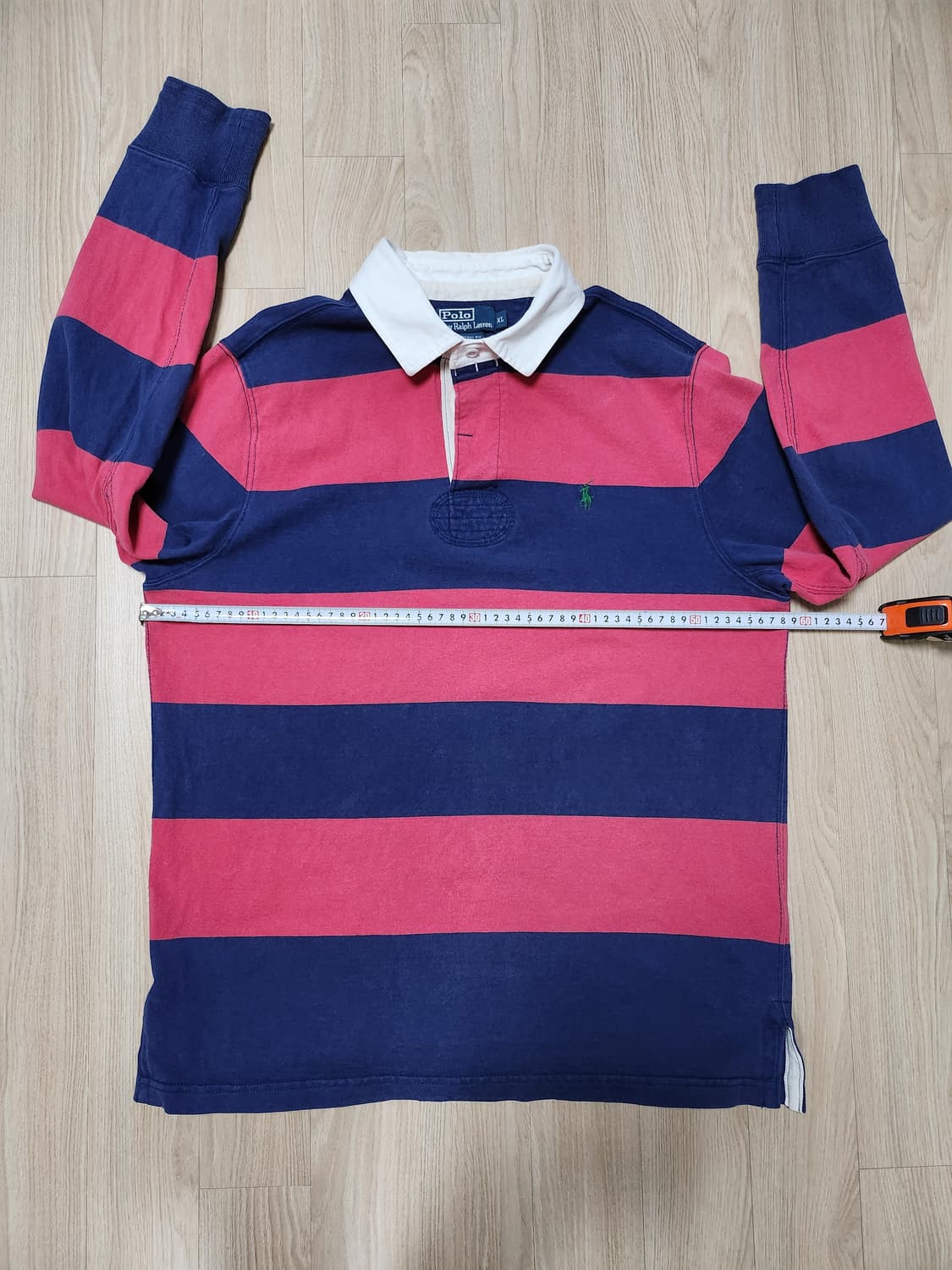 폴로랄프로렌 럭비티셔츠 (XL 상품이미지5