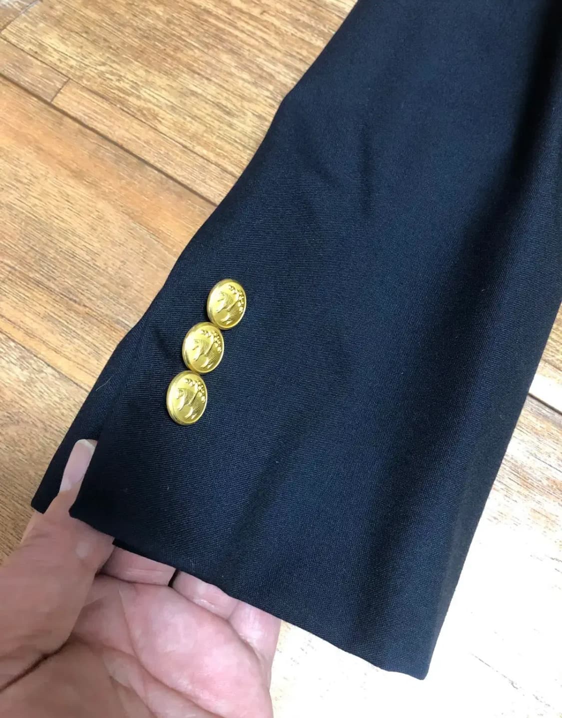 브룩스 브라더스 by 1818 매디슨-로로 피아나 패브릭 블레이저 상품이미지2