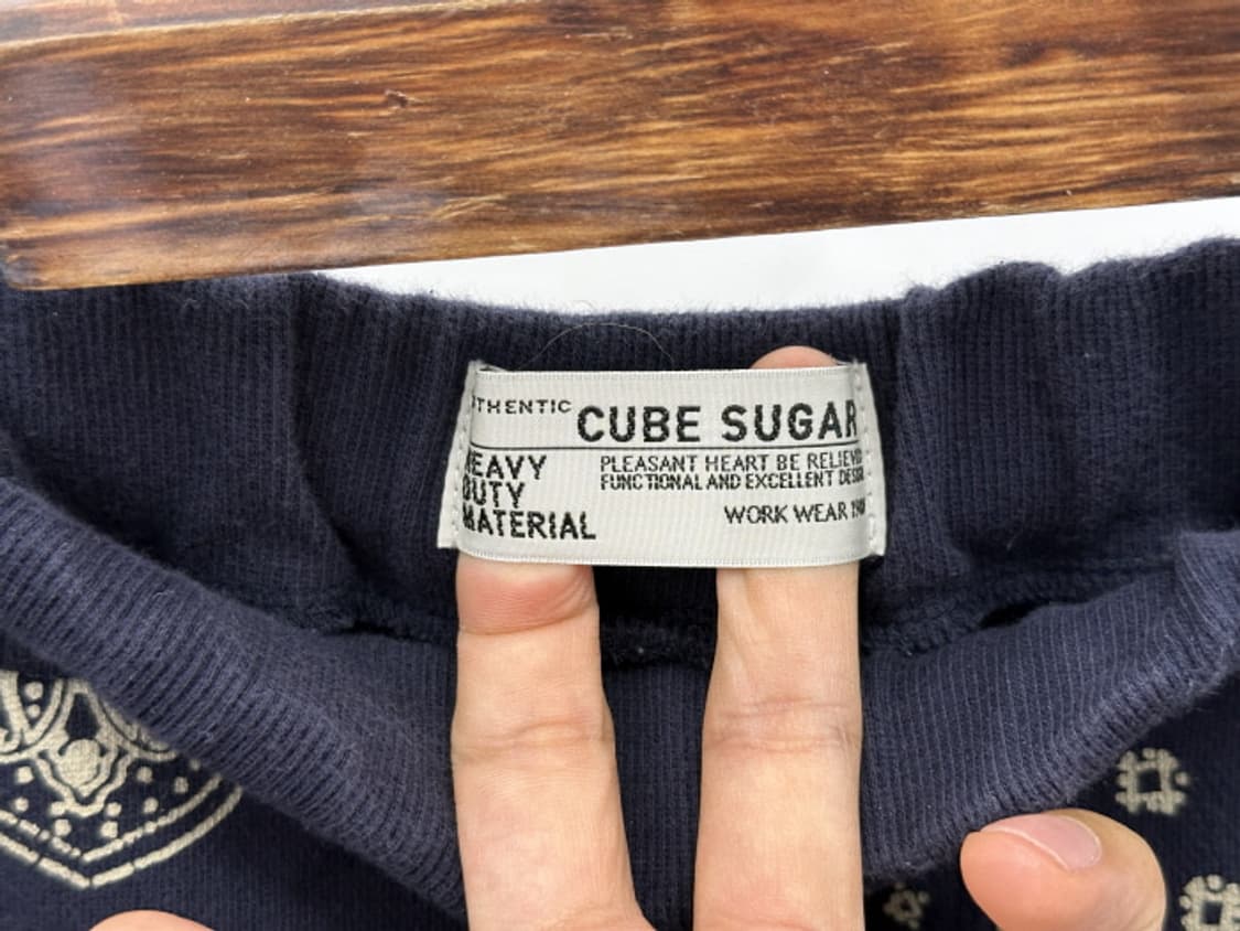 Cube sugar 페이즐리 스웻 팬츠  상품이미지5