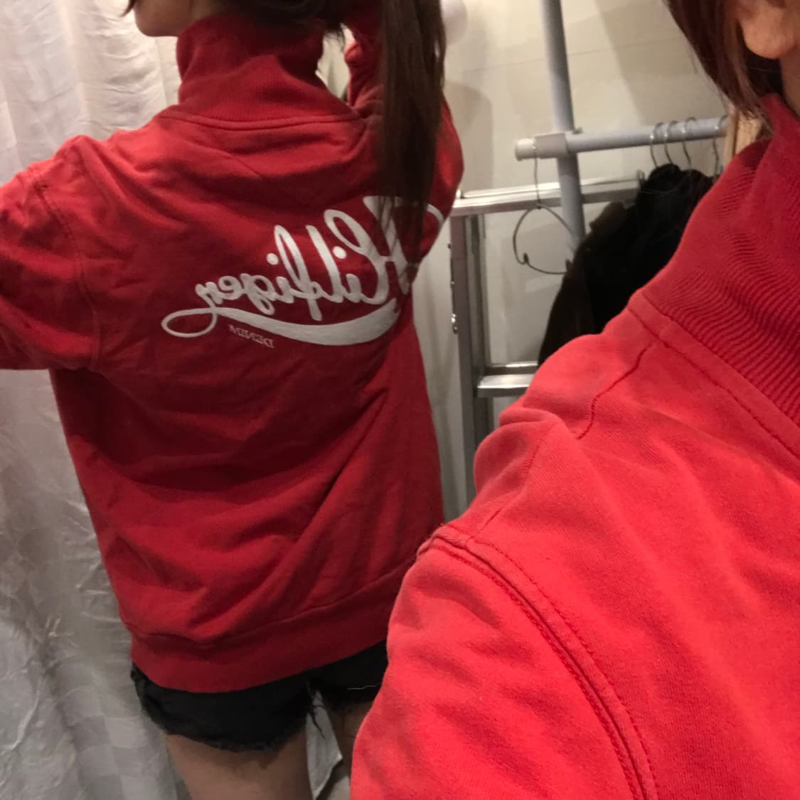 Tommy Hilfiger 타미힐피거 스포티 백프린팅 집업 상품이미지2