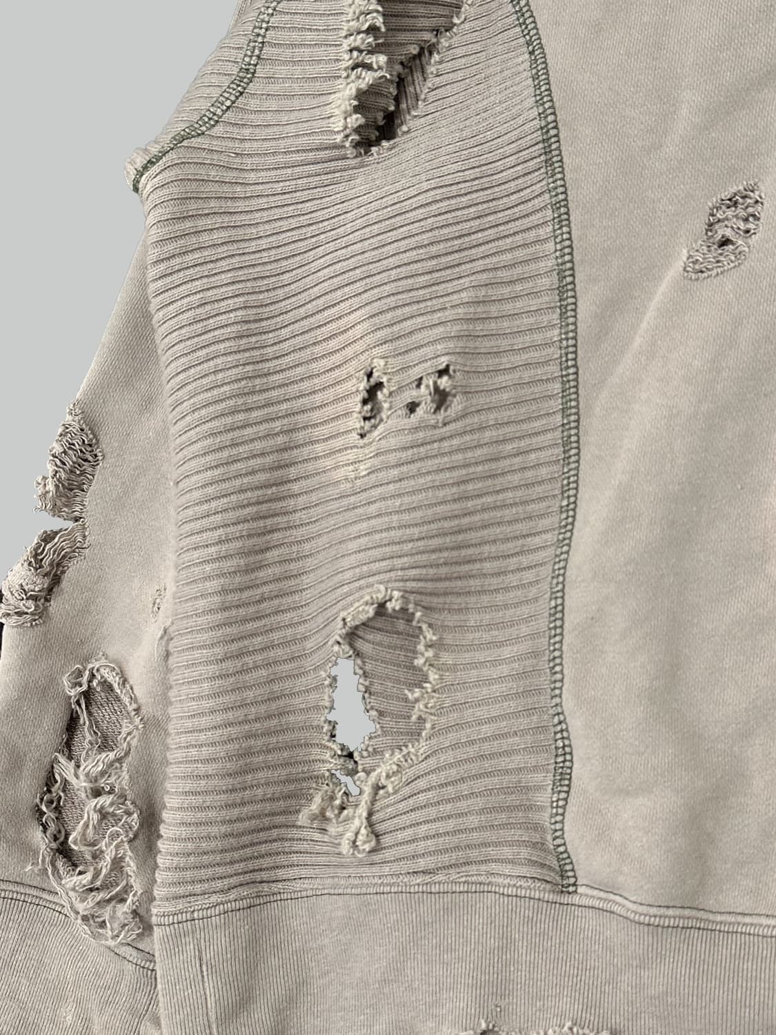 카브엠트 데미지 집업 상품이미지3