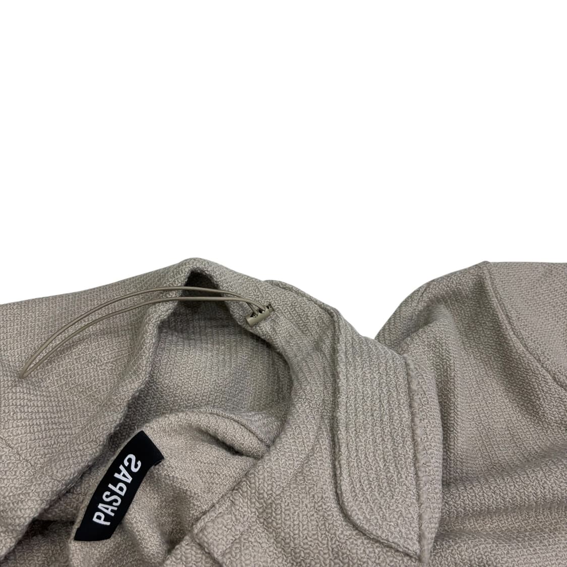 아워파스 fw Pas-047 후드티 상품이미지3