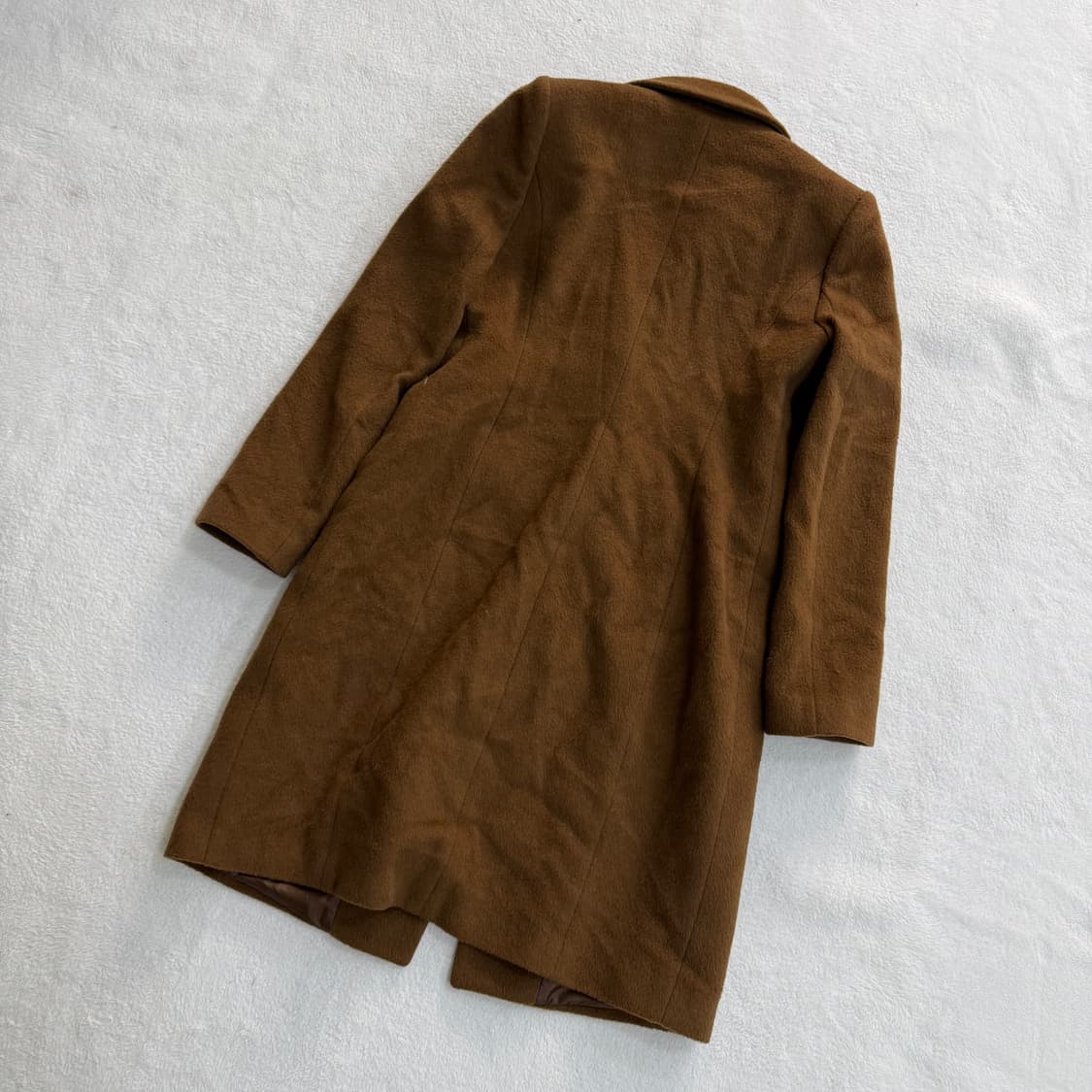 44 시슬리 브라운 싱글 코트 0330T 상품이미지3
