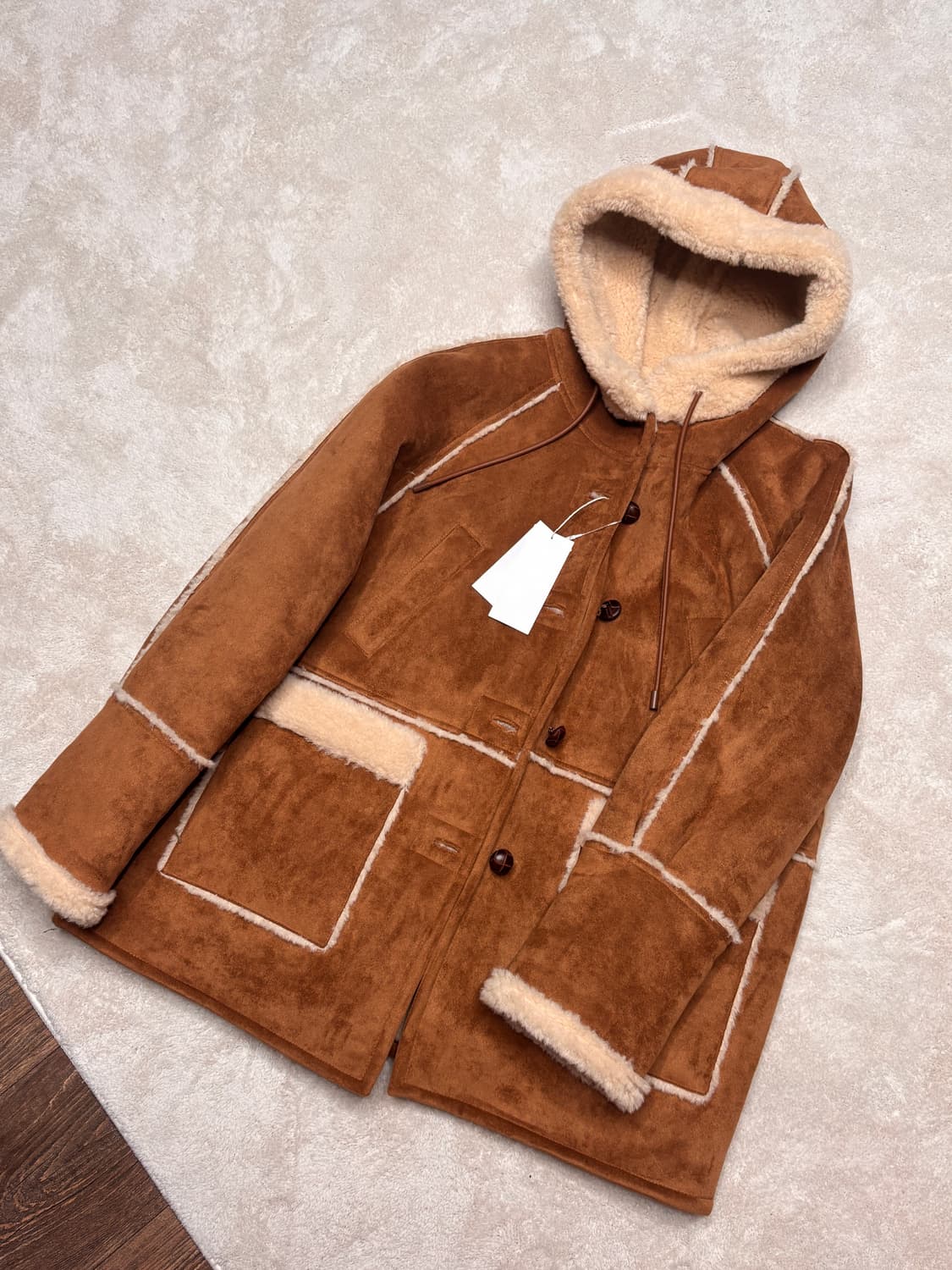 어몽 무스탕 (among hooded duffle mustang) 상품이미지2