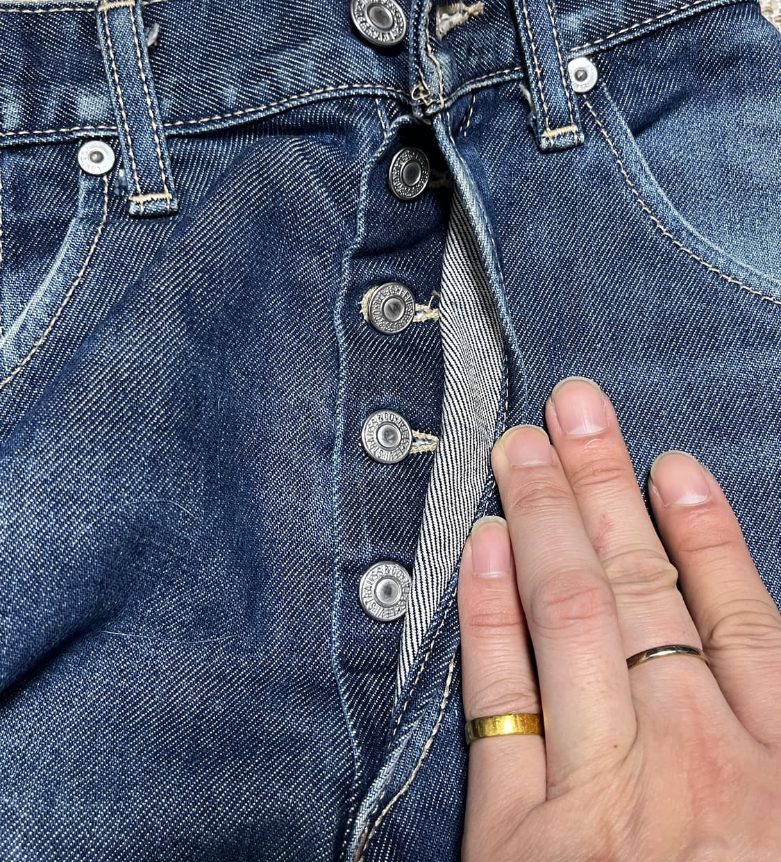 리바이스 엔지니어드 커브드 데님팬츠 청바지 31 상품이미지6