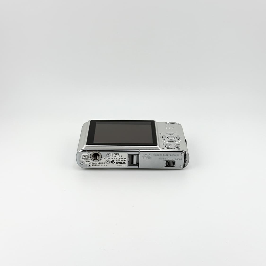 [Leica 감성] 라이카 C-LUX 2 실버 레트로 디지털 카메라 상품이미지8