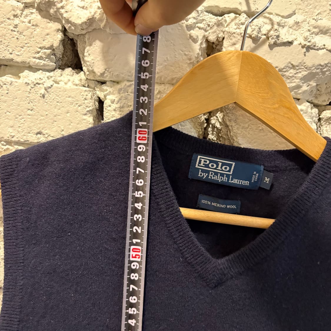 폴로 빈티지 래드포니 니트베스트 상품이미지6