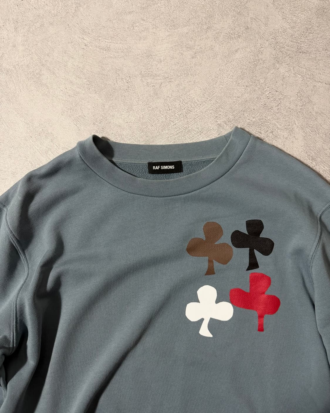 16SS Raf Simons Clover print Sweatshirt 상품이미지3