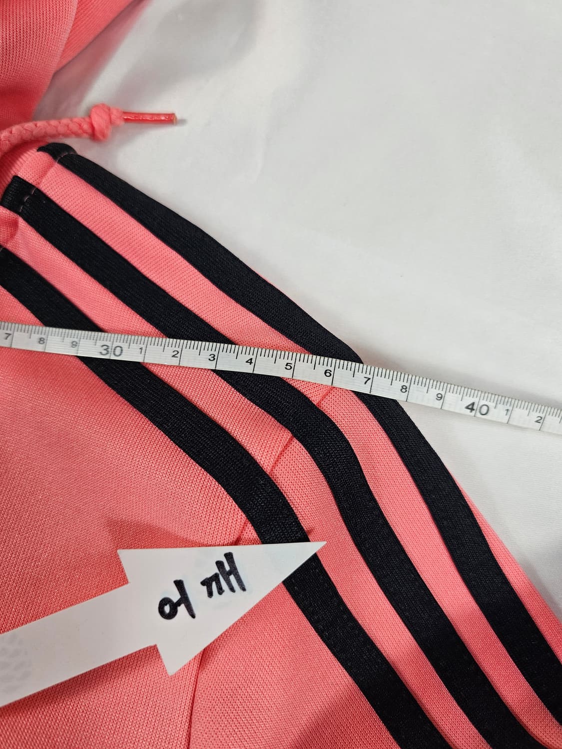 아디다스핑크후드져지 상품이미지7