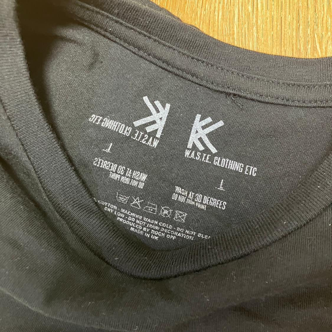 라디오헤드 빈티지 락밴드 티셔츠 상품이미지3
