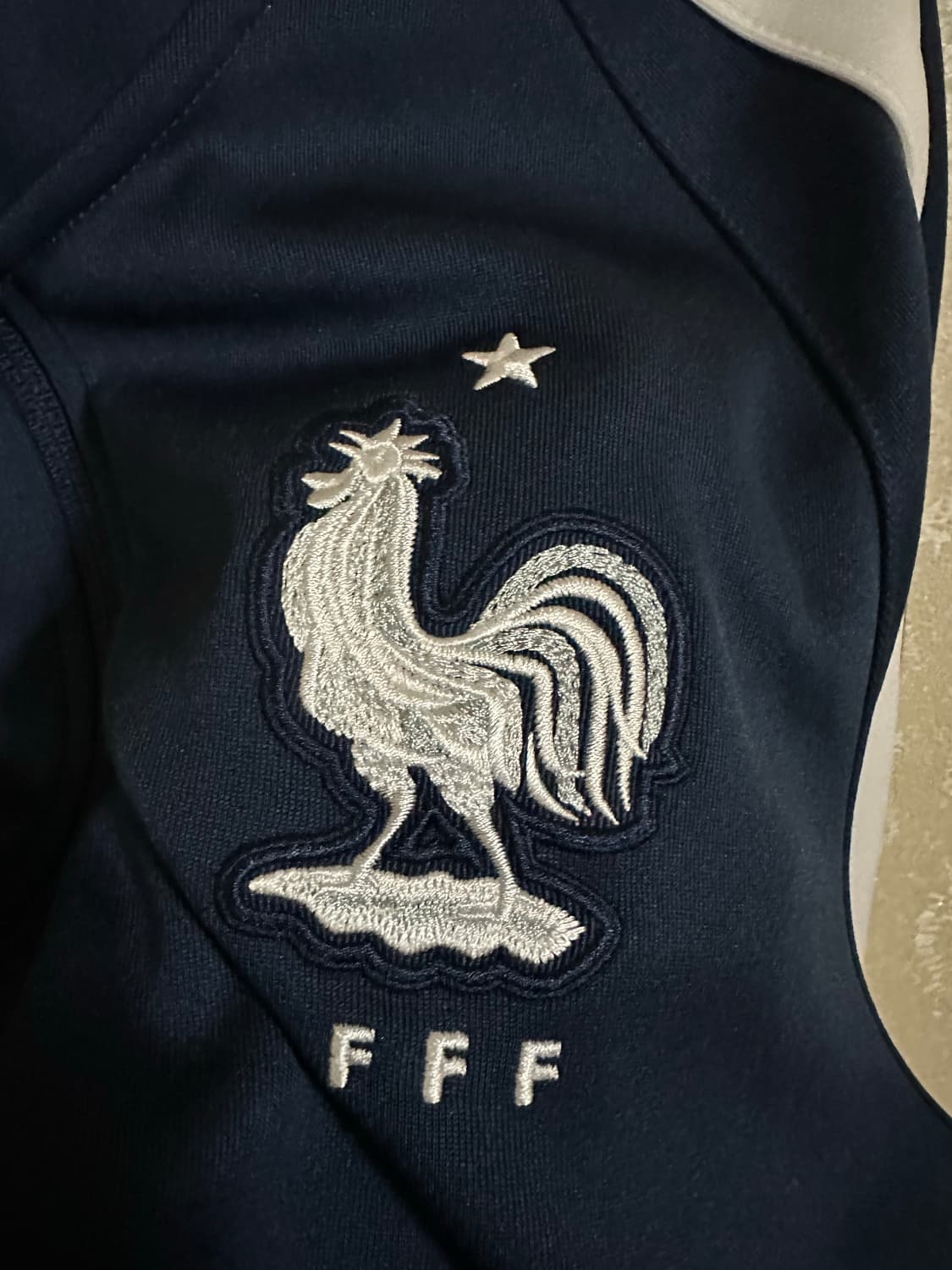 나이키 프랑스 국대 트랙탑 져지 XL 판매 상품이미지2