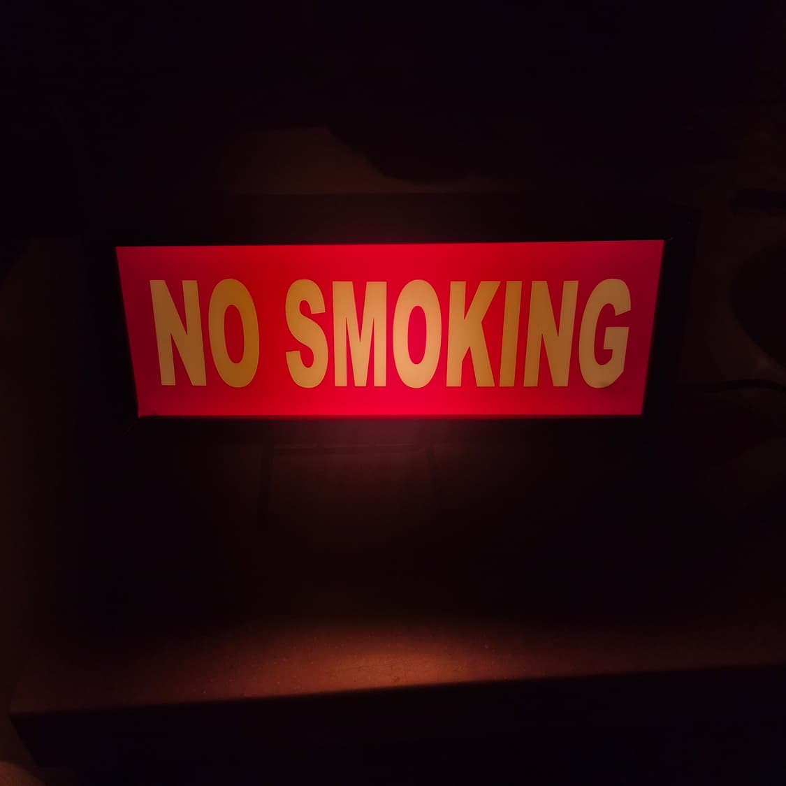 No smoking 빈티지조명 상품이미지1