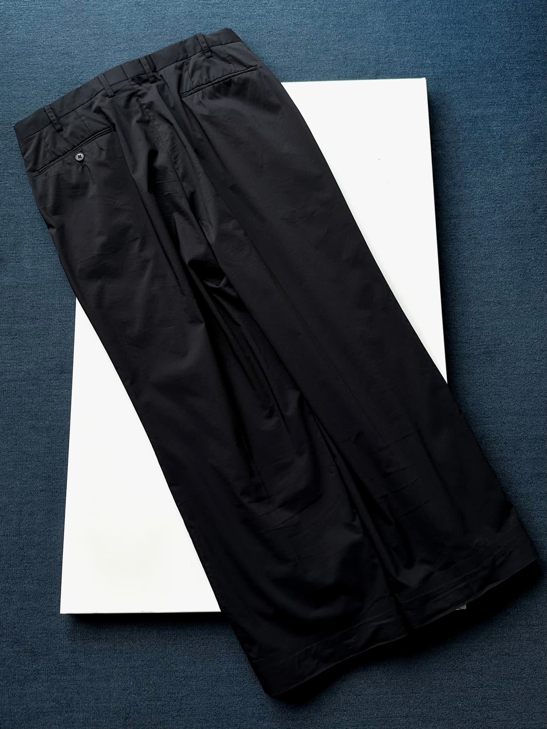 Cotton nylon 2 pleats officer trouser 상품이미지6