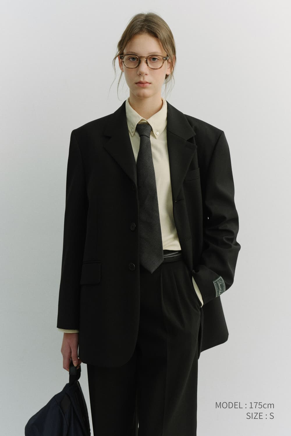 던스트 UNISEX 3 BUTTON CASHMERE JACKET 팝니다. 상품이미지1