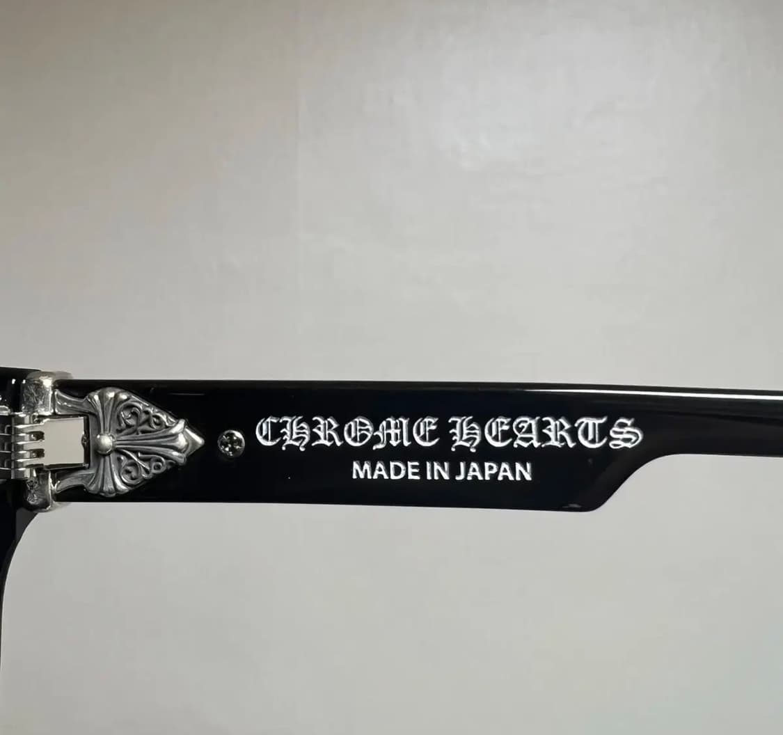 크롬하츠 박스 오피서 블랙/실버 BK 새상품 상품이미지7