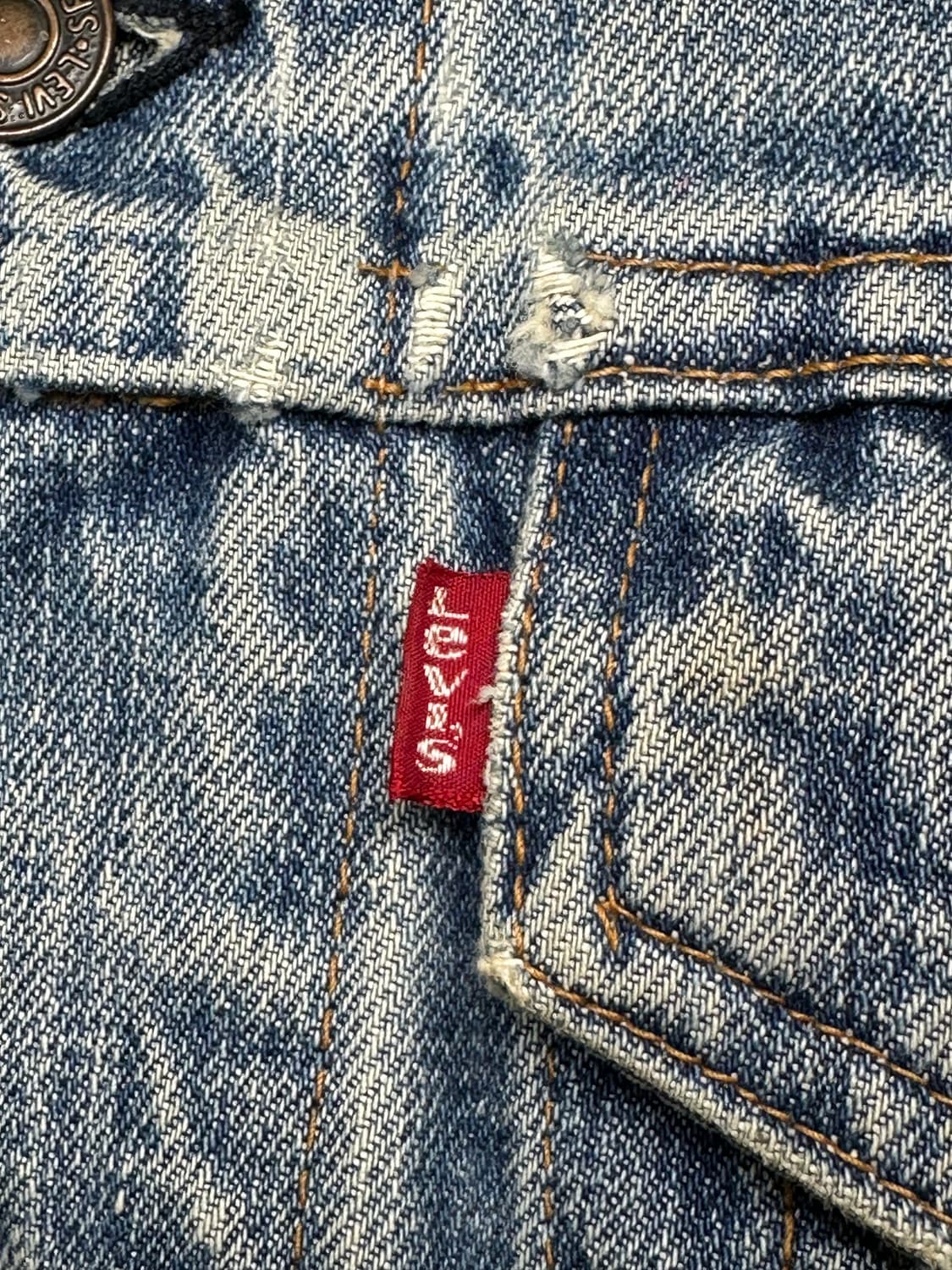 Levi's Remake Patchwork Denim Jacket 상품이미지5