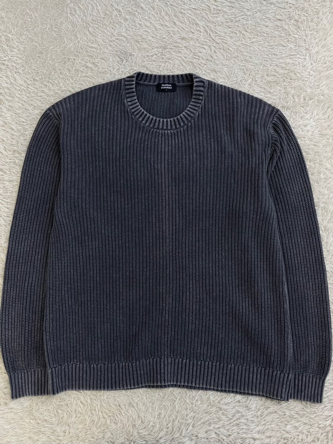 무신사 스탠다드 빈티지 니트/#3010 상품이미지1