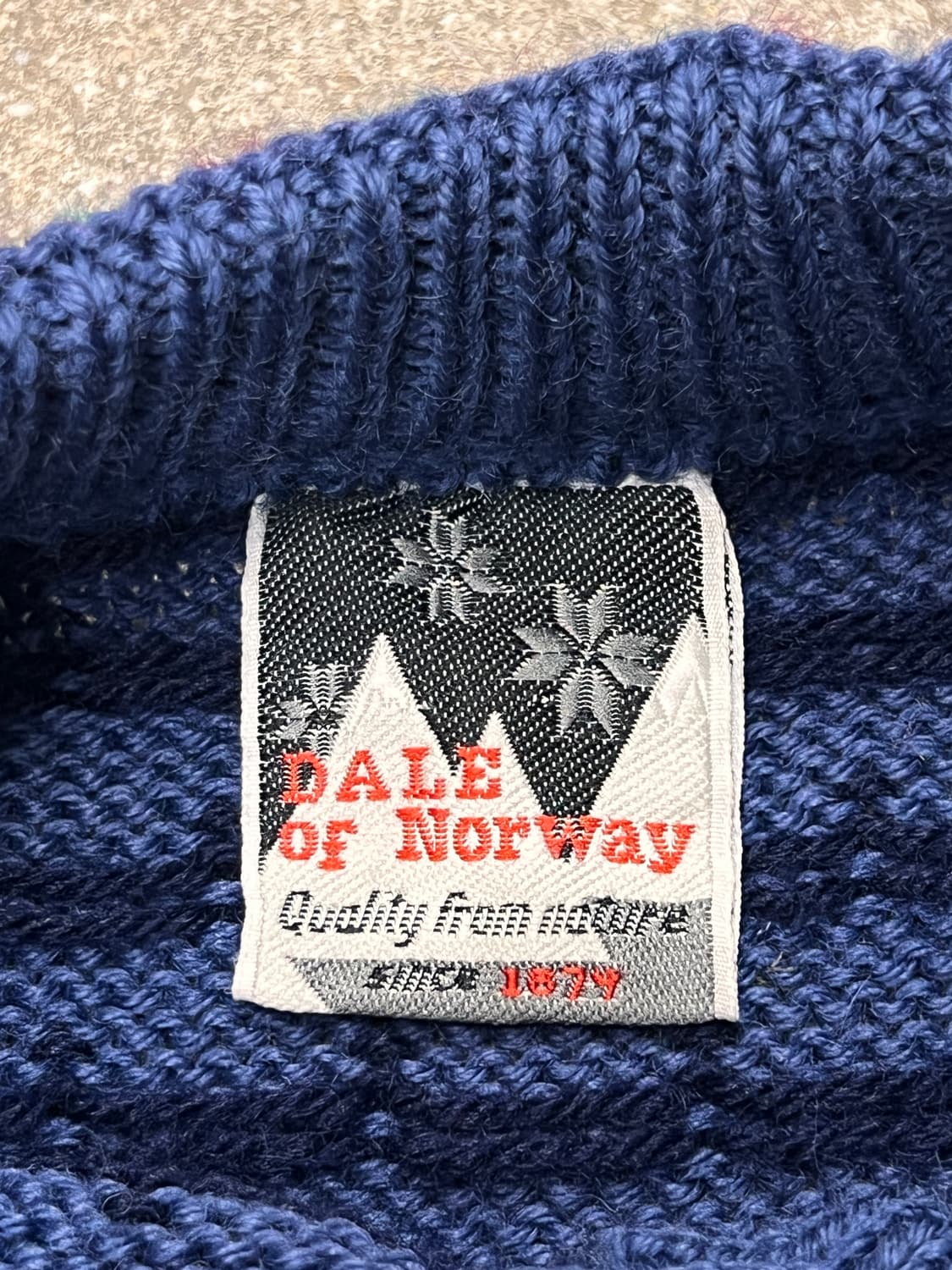 Dale of Norway 노르딕 울 니트 가디건 상품이미지5