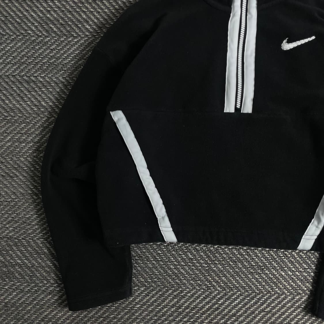 나이키 신형 우먼스 크롭 플리스 아노락y 3225 상품이미지4