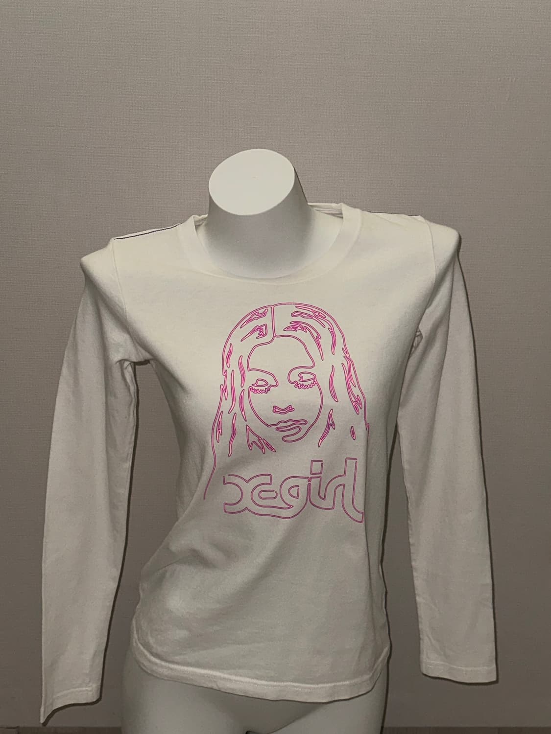 xgirl 프린팅 티셔츠 상품이미지4