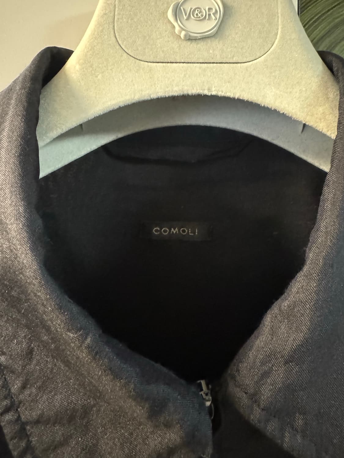 코모리 24aw 실크 스윙탑 3사이즈 상품이미지2