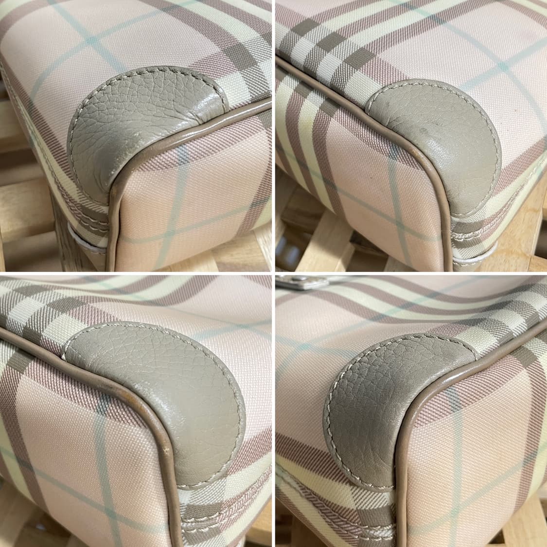 버버리 캔버스 토트백 상품이미지7