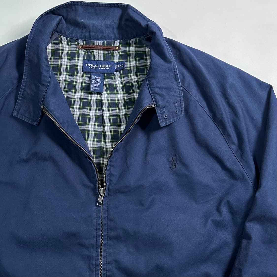 폴로 랄프로렌 워시드 네이비 헤링턴 자켓  상품이미지4