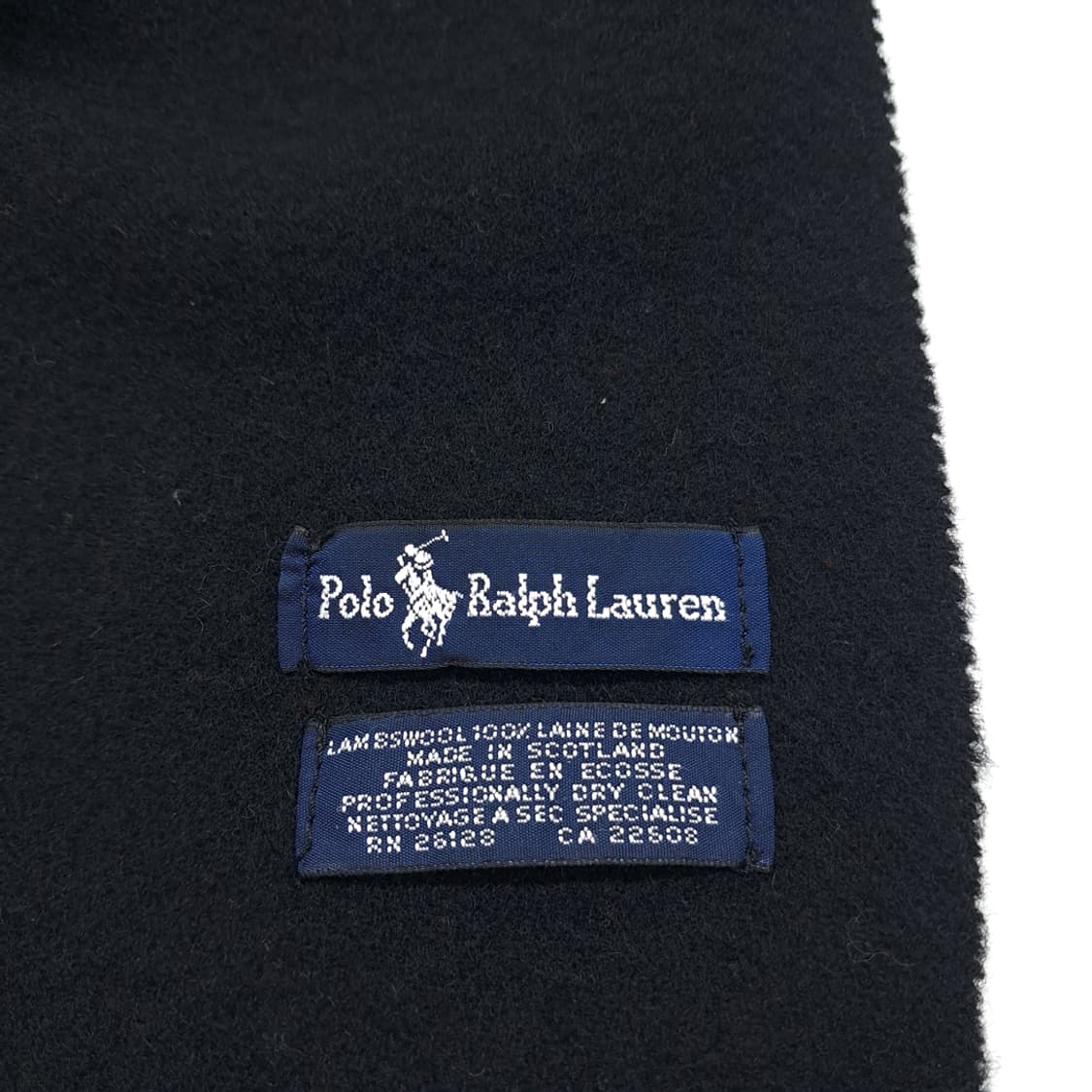 MX374 [Made in Scotland] 폴로 램스울 시그니처 레드 상품이미지6