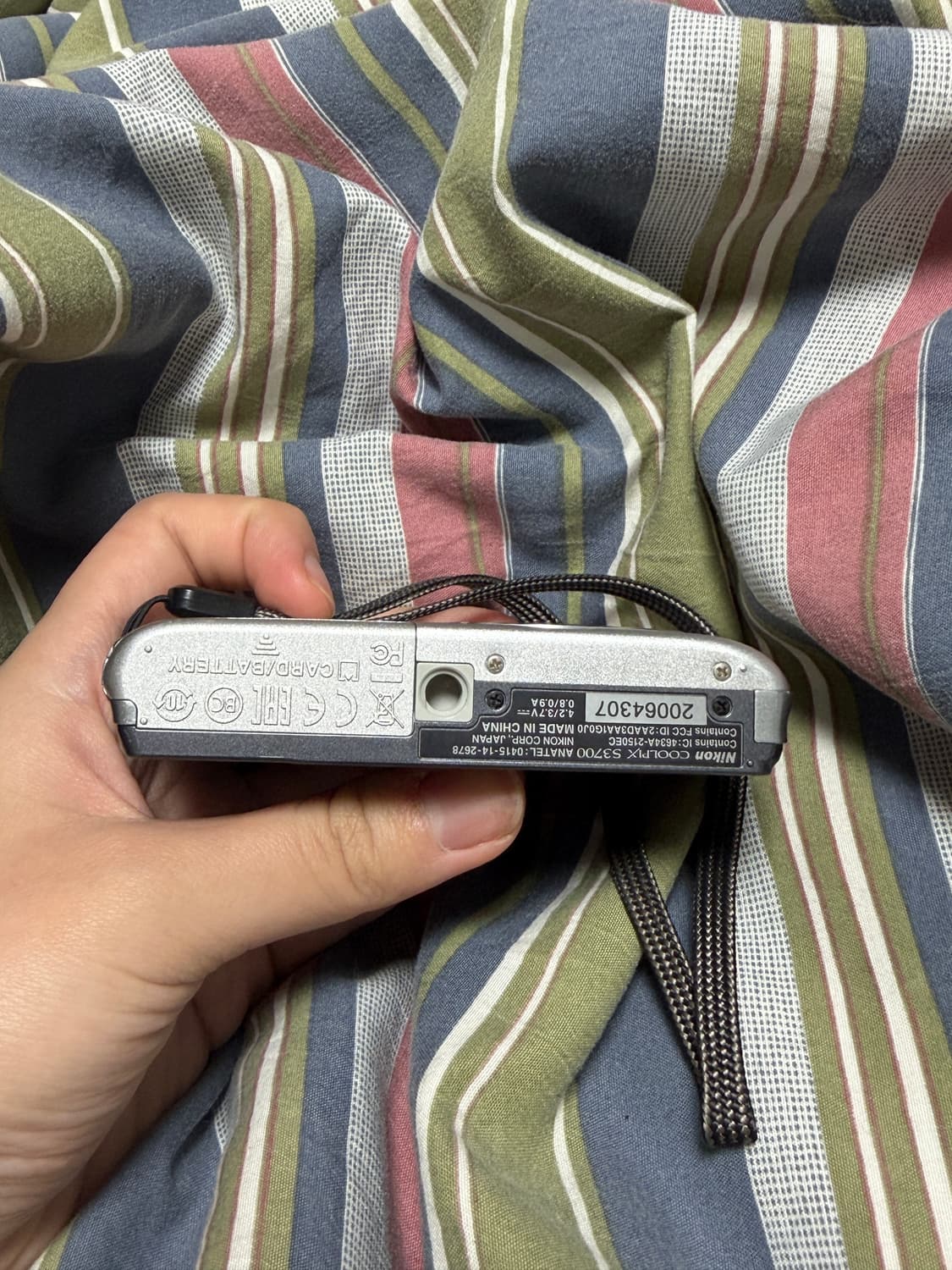 (예약중) 니콘 쿨픽스 S3700 실버 상품이미지5