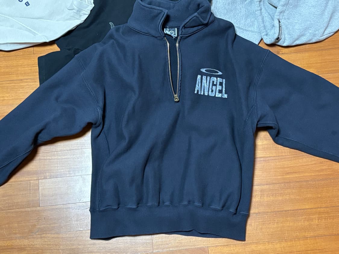 로컬스온리 하프집업 L 상품이미지1