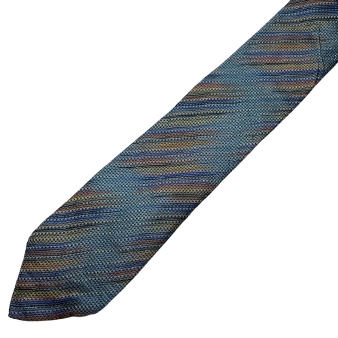 176) (MISSONI) 미쏘니 패턴 넥타이 상품이미지1