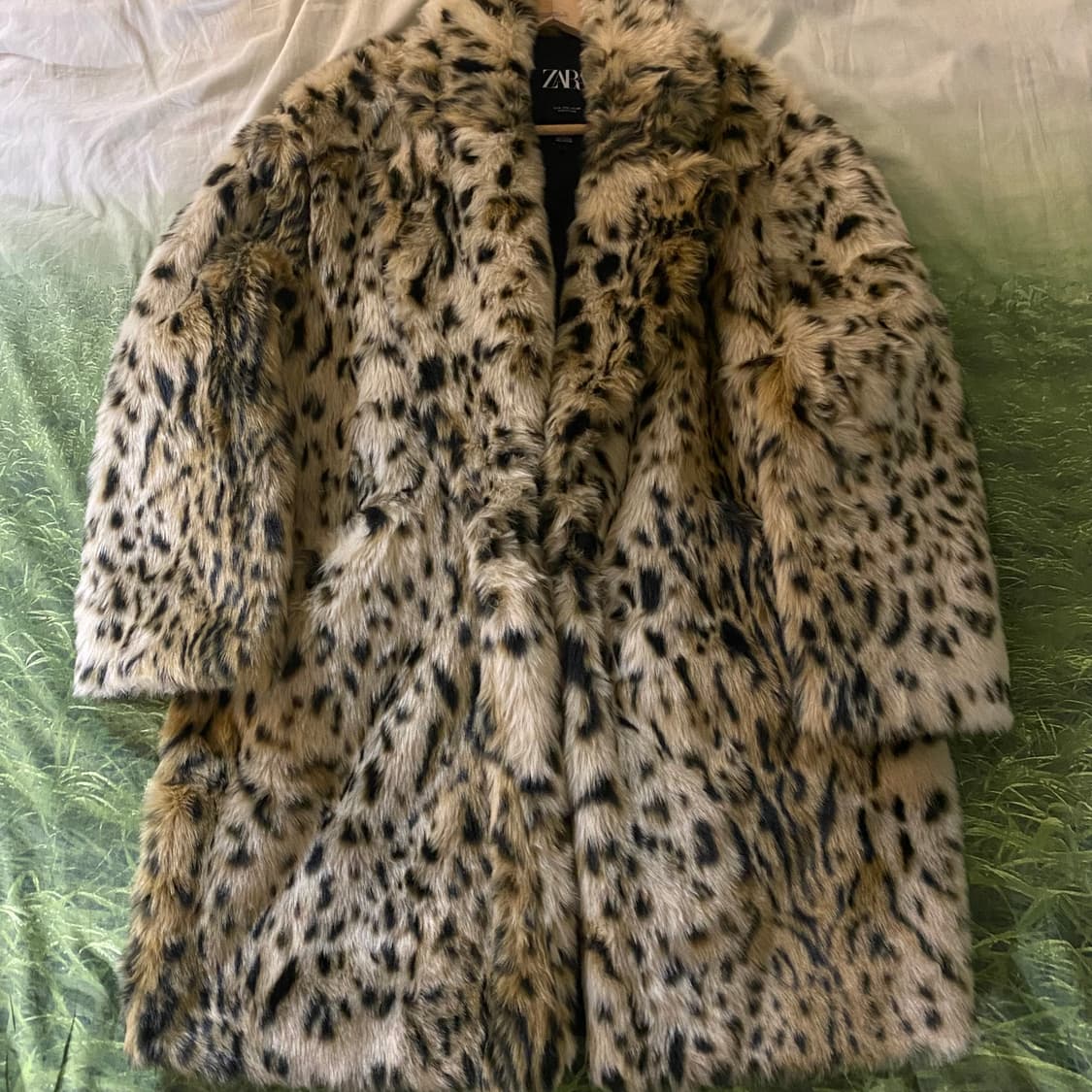 레오파드 퍼 코트 상품이미지1