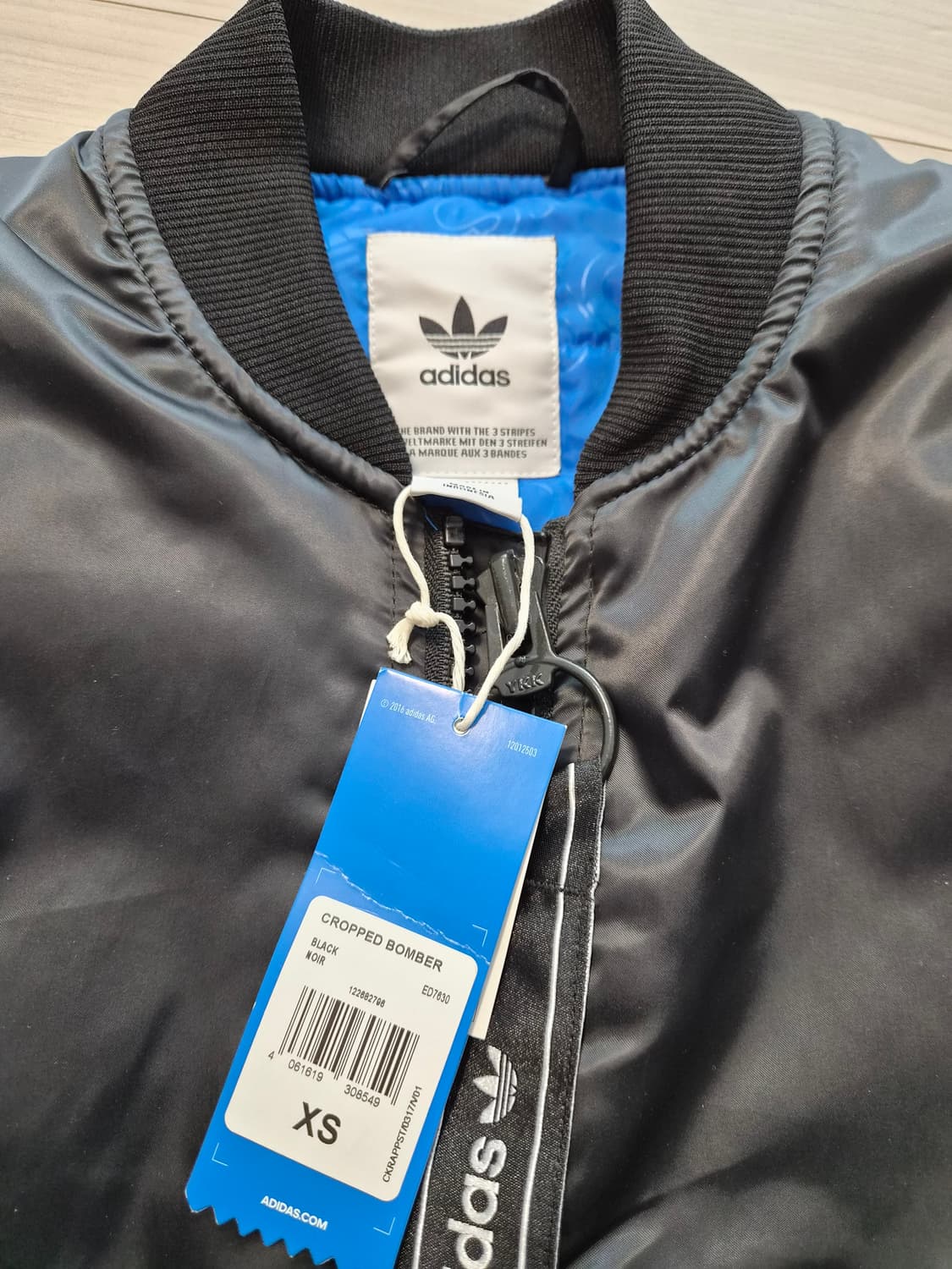 [택달린새상품] 아디다스 오리지널스 크롭 봄버 자켓 (ED7830) 상품이미지5