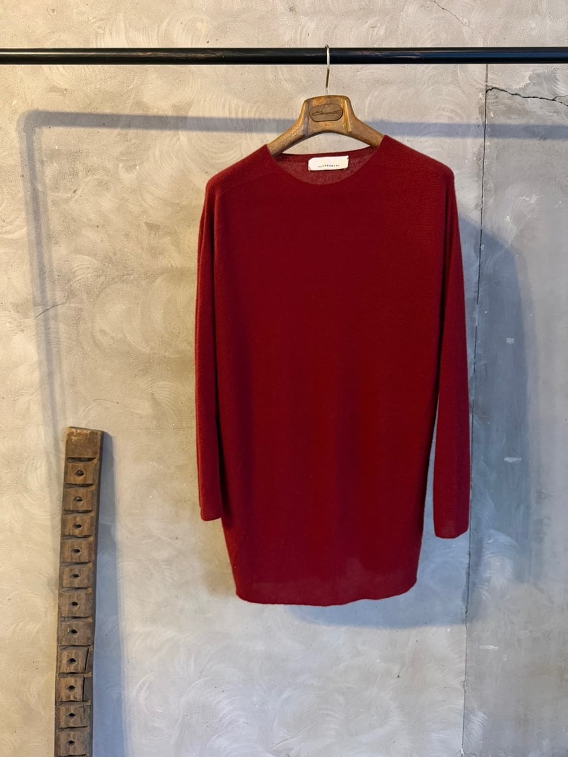 더 캐시미어 캐시미어 니트 55~66 상품이미지1