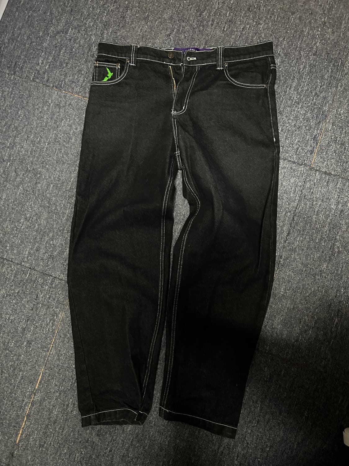 Always do what you should do denim xl 상품이미지3