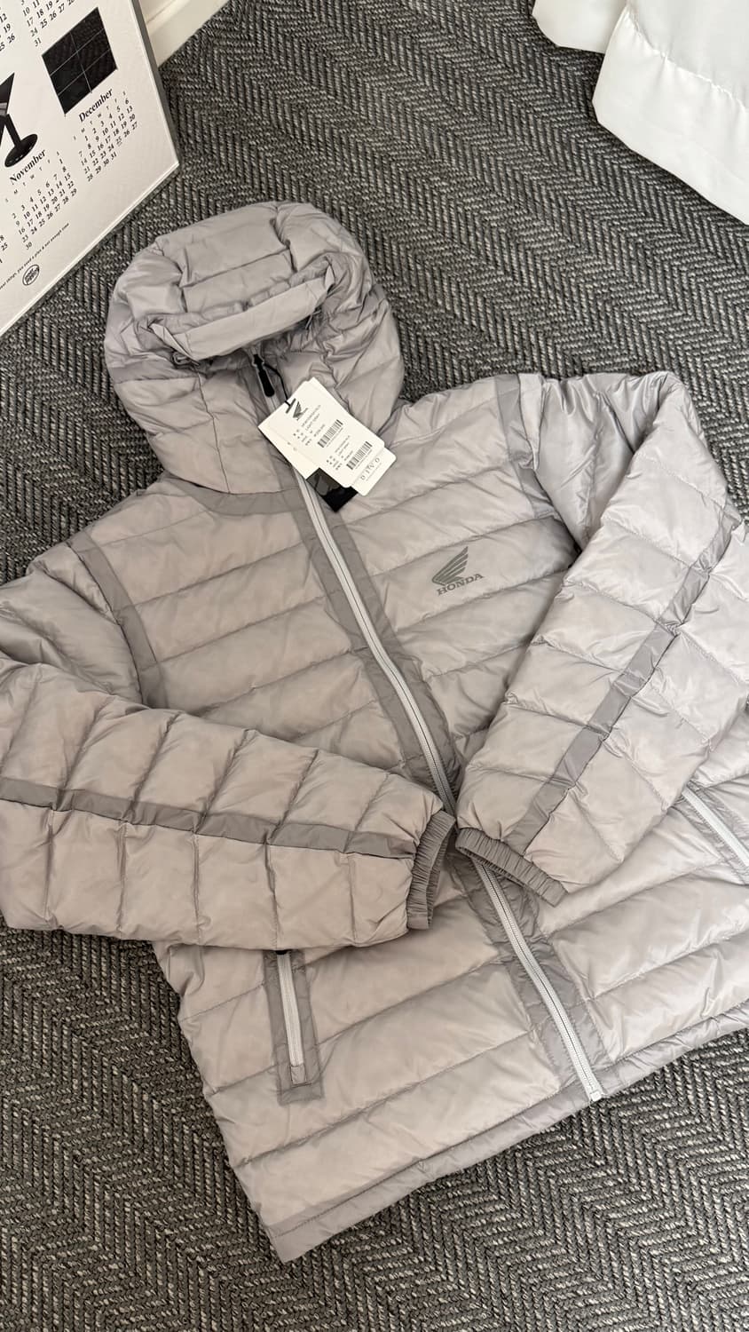 혼다 H-Tech Storm 경량 패딩 그레이 (M) 상품이미지1