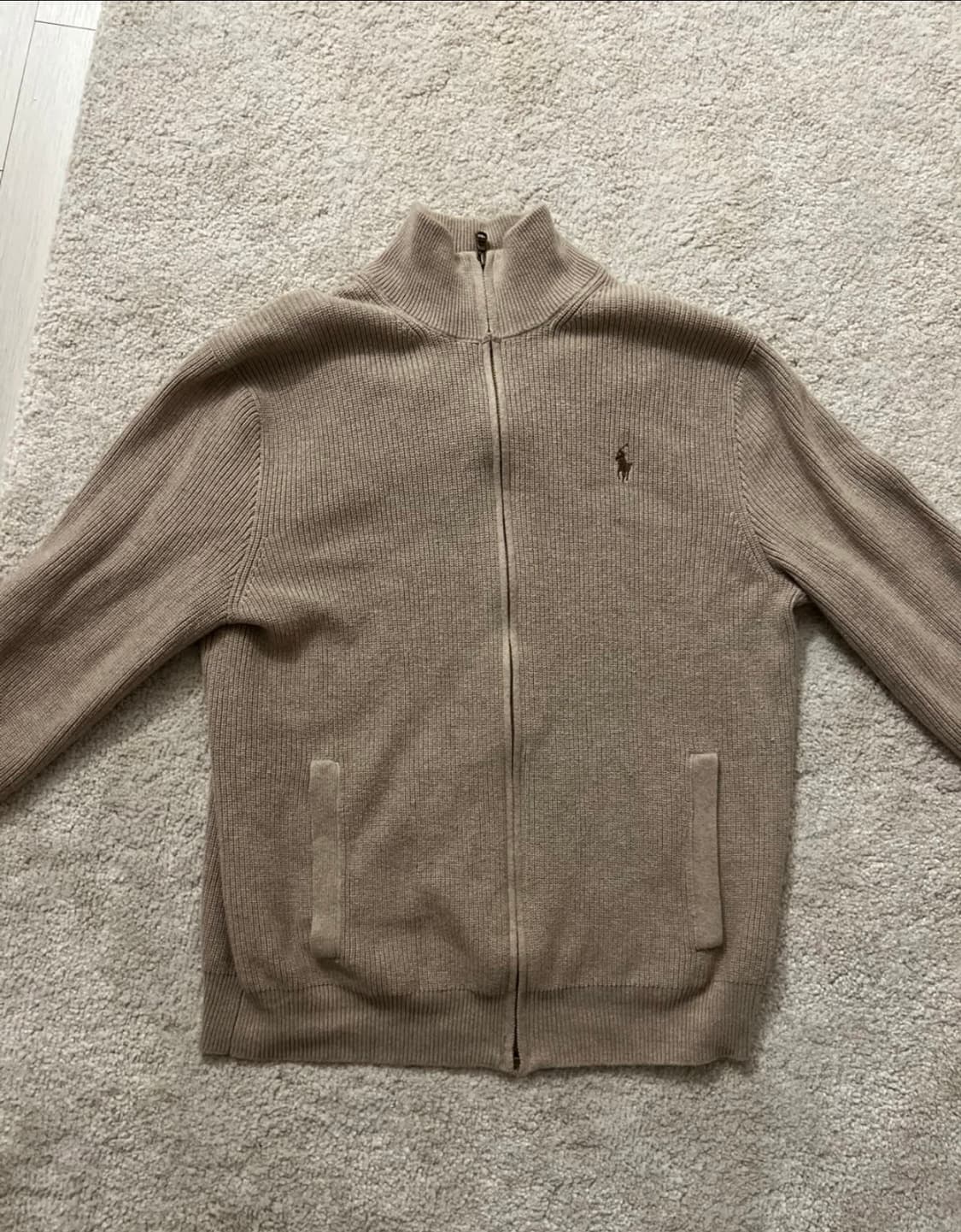 폴로랄프로렌 풀집업 니트스웨터 상품이미지2