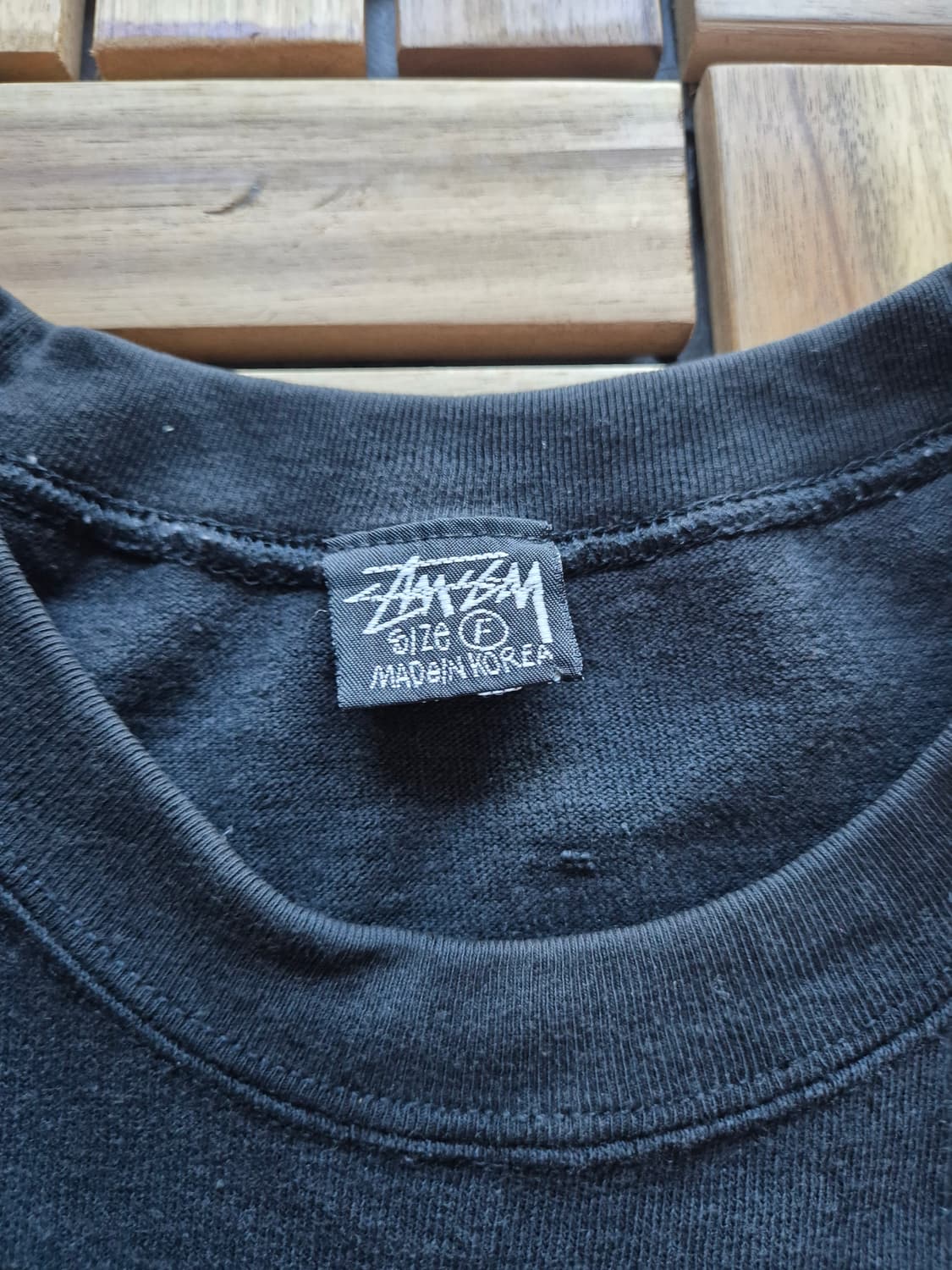 Stussy 스투시 OG 'Feel Irie' 티셔츠 Korea Made 상품이미지5