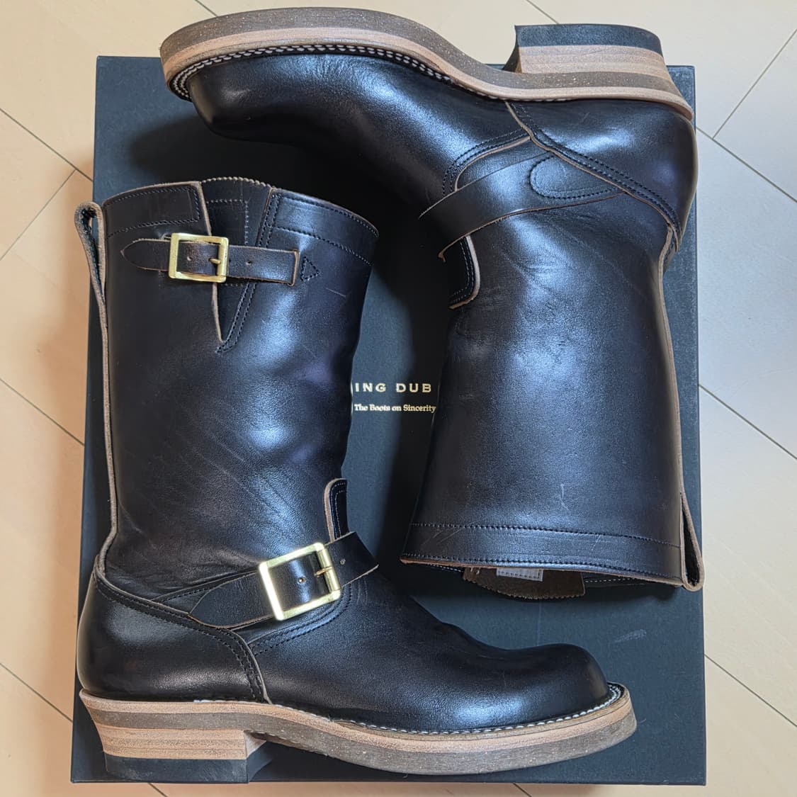 롤링덥트리오 루츠 엔지니어 부츠 US6.5 상품이미지5