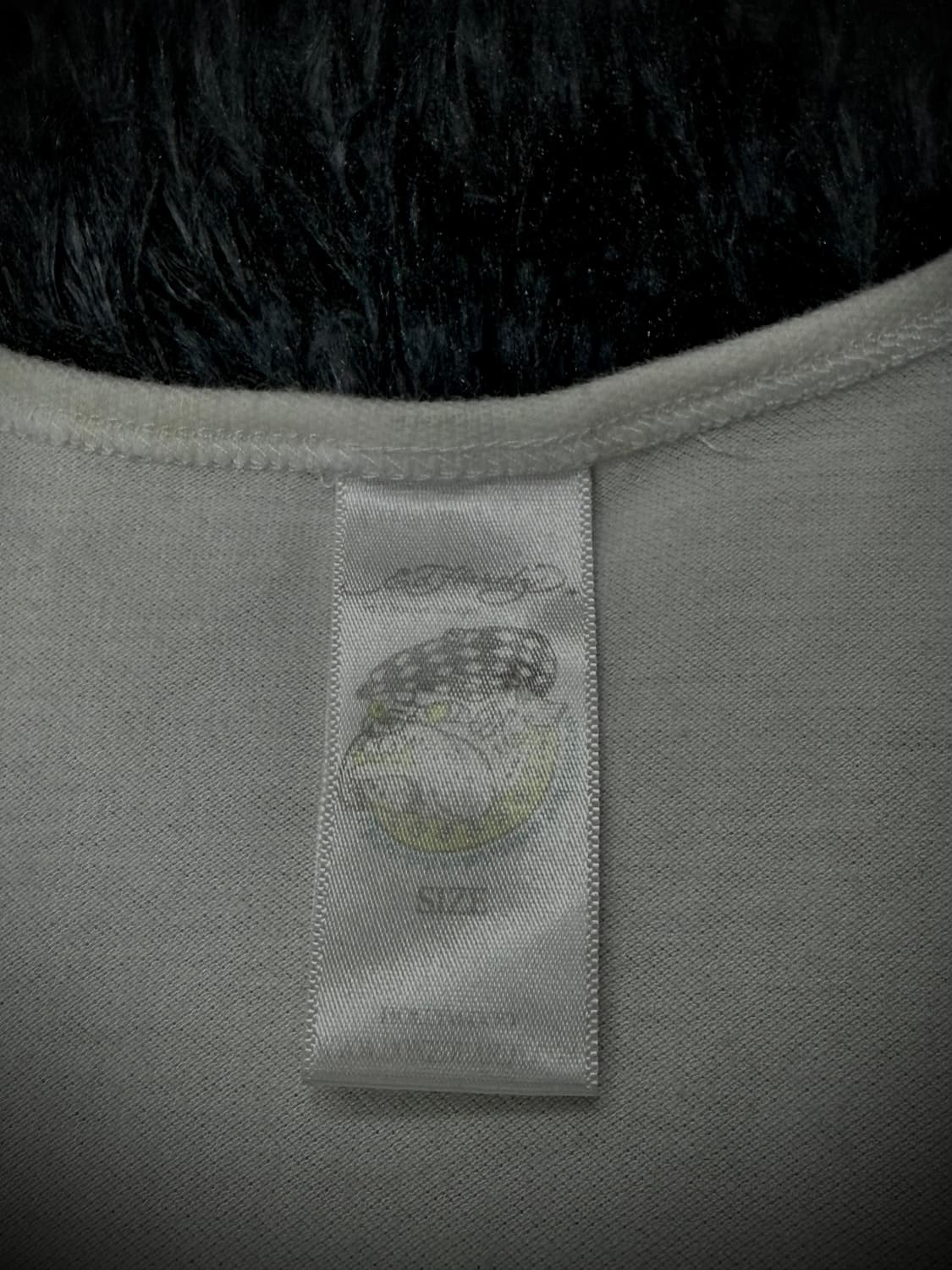 Ed Hardy 스컬 큐빅 디테일 Y2K 슬리브리스 상품이미지10