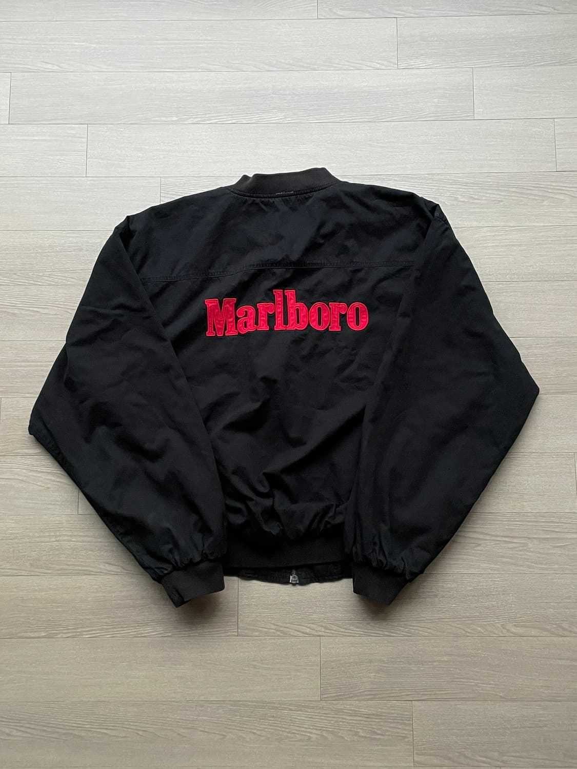 90s 말보로 리버서블 블루종 자켓 상품이미지1
