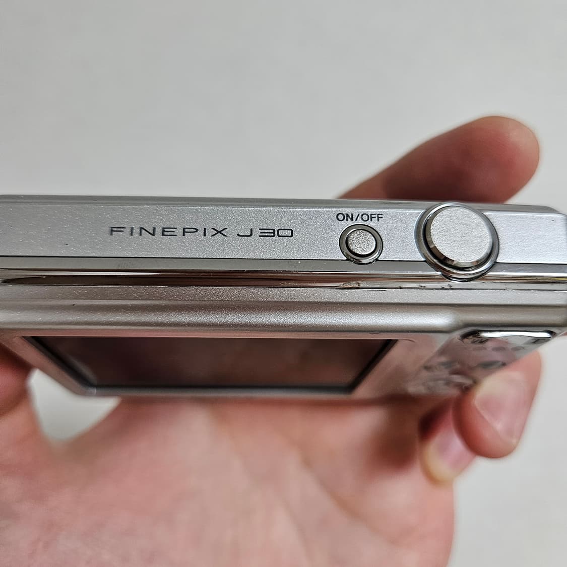 (르세라핌 김채원 디카) 후지필름 FINEPIX J30 디카 파인픽스 상품이미지9