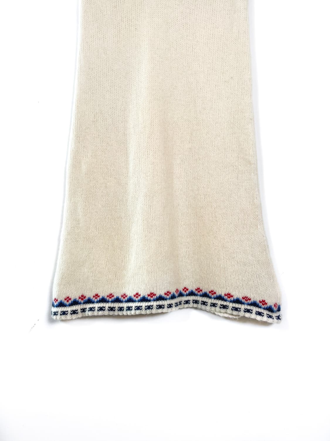  빔즈 보이 노르딕 패턴 니트 울 원피스 상품이미지3