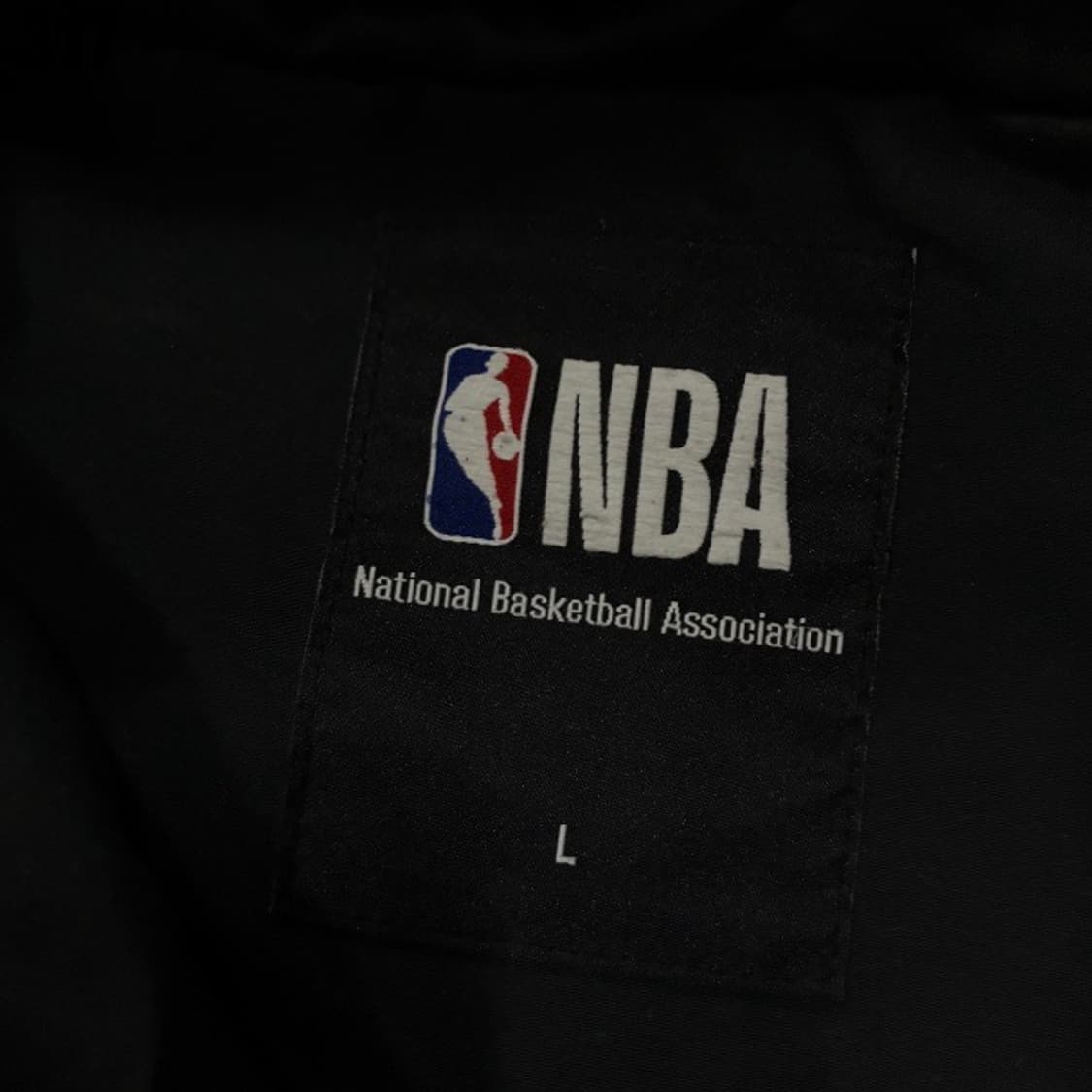 NBA 블랙 하프집업 상품이미지3