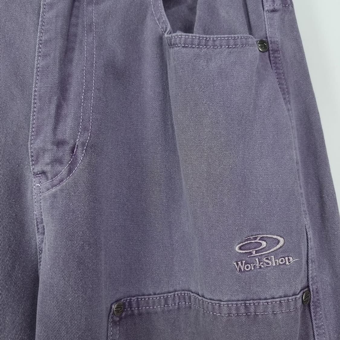 [트래블] 트윌 피그먼트 더블니 카팬터 팬츠 M19989 상품이미지6