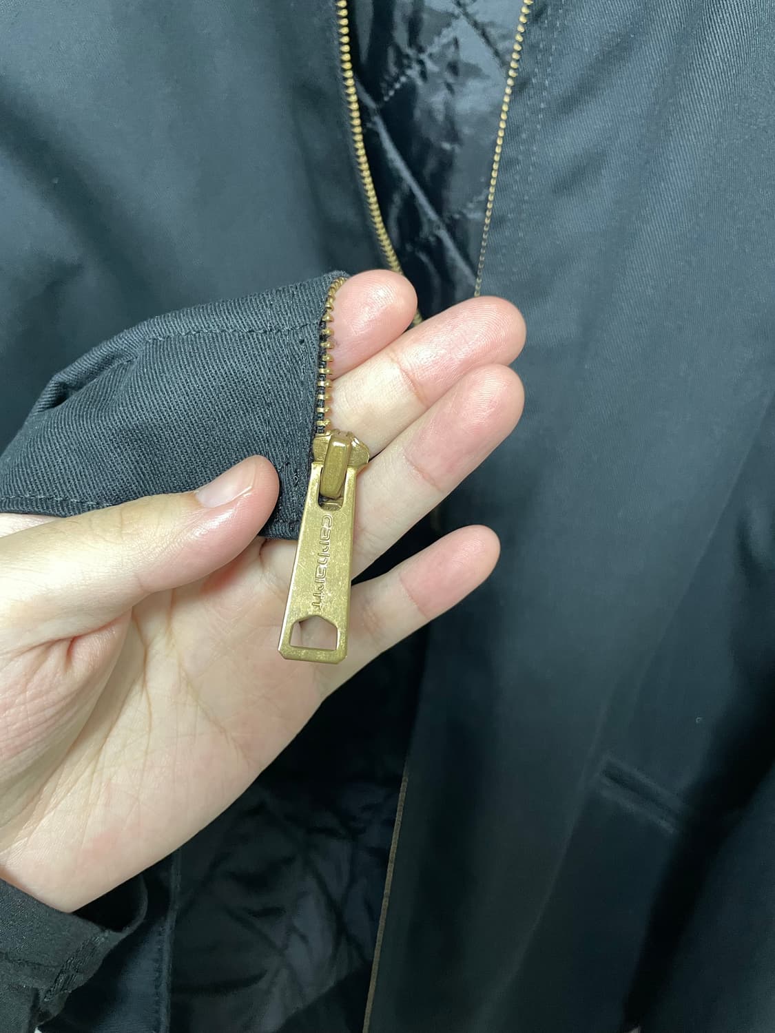 칼하트 디트로이트 자켓 오리지날 100-105 사이즈 j293 상품이미지9